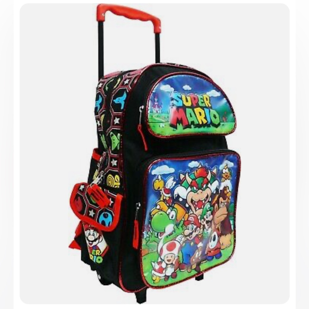 Mario Rolling Backpack